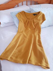 Mustard Dress - Size 14