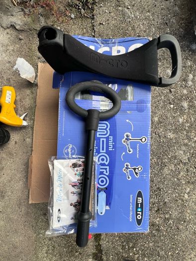 micro mini scooter - 3 in 1