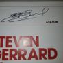 Liverpool Legend Steven Gerrard SIGNED Limited Edition Book Image 3