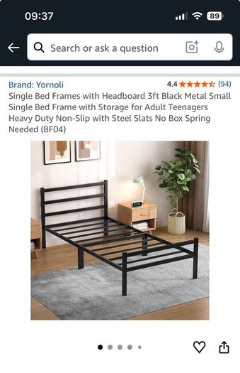 Bed