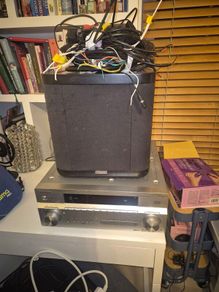 surround sound and reciever