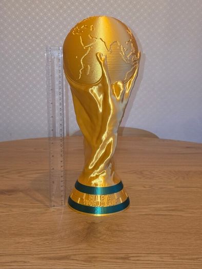 World cup trophy