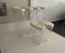 Kitchen storage containers