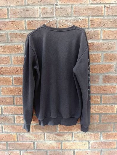 Adidas Crew Sweater Black Mens Small S