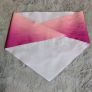 Pink birthday bandana for dog Image 2