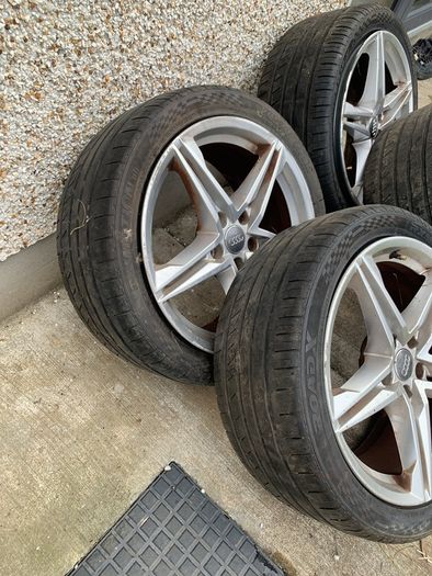 Audi alloys 18"