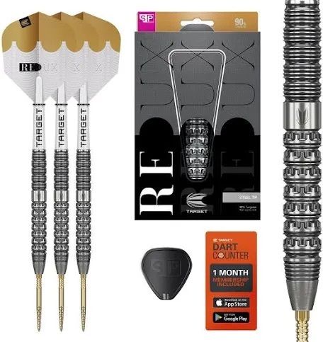 CHEAP Full darts setup , Omni , 3 sets of pro darts , Tor board , Surround , K flex , Swiss points etc