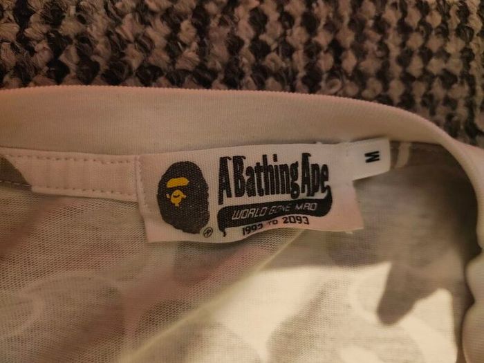t-shirt bathing ape X Miami