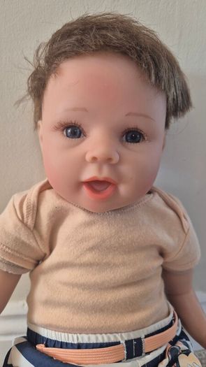 Realistic baby doll