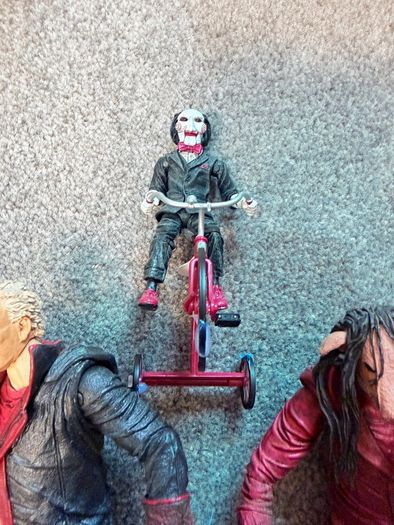 NECA Saw Figure