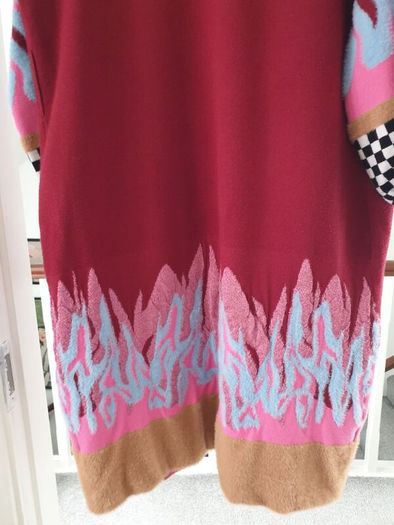 Joanne Hynes Coatigan Size Large