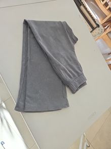 Rita Ora grey tracksuit bottoms size 2xs oversized