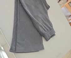 Rita Ora grey tracksuit bottoms size 2xs oversized