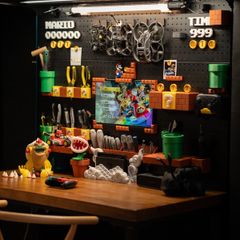 Pegboard - set of 6 boards (24 cm x 24 cm)