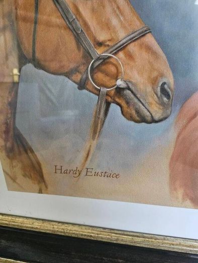 Trio of Racehorses