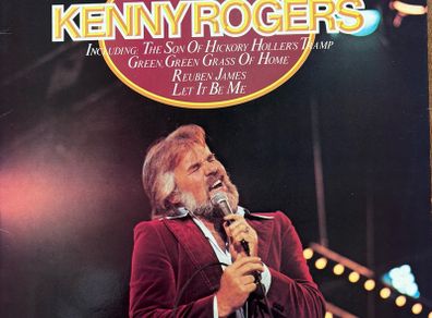 Kenny Rogers - Greatest Hits. Vinyl plays like new and cover hasn't a mark on it. Bargain!