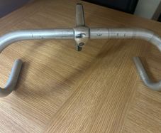 cinelli handle bar and stem