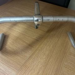 cinelli handle bar and stem