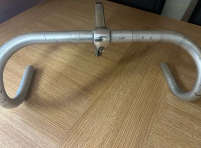 cinelli handle bar and stem