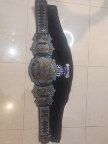The Undertaker 30 Years Signature Series Championship Title.