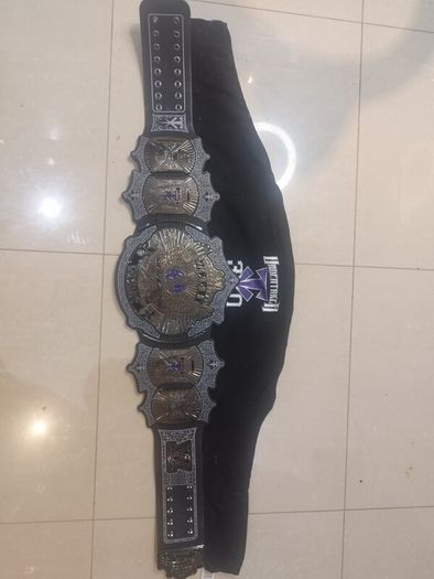 The Undertaker 30 Years Signature Series Championship Title.