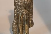 Vintage Solid brass Aran Island Fisherman