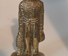 Vintage Solid brass Aran Island Fisherman