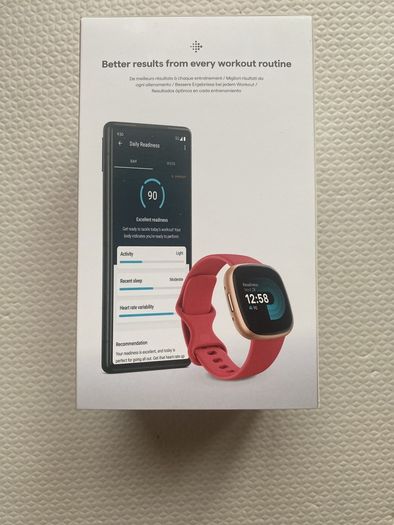 Fitbit Versa 4, by Google.