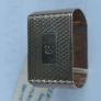 Sterling silver Napkin Ring 1938 Image 2