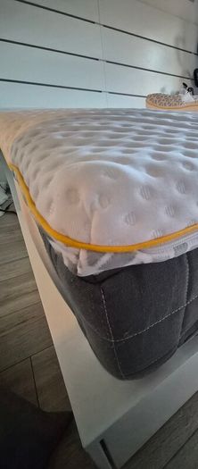 IKEA Firm Pocket spring Mattress + Brightr Aurora Topper 160cmx200cm - Like New