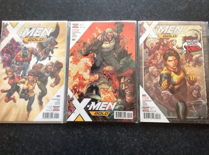 X-men gold #1-3 controversial