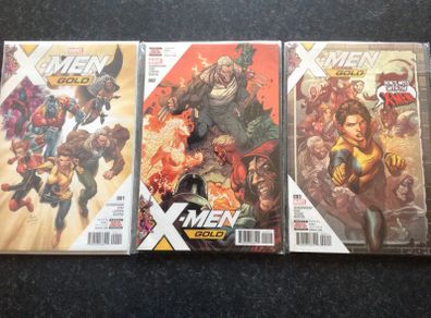 X-men gold #1-3 controversial