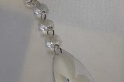 CHANDELIER - Central Teardrop Pendant