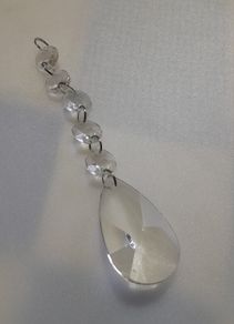 CHANDELIER - Central Teardrop Pendant