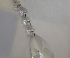 CHANDELIER - Central Teardrop Pendant