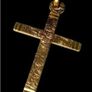 Vintage Hallmarked 9ct Traditional Cross Image 5