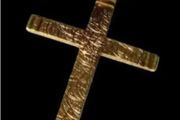 Vintage Hallmarked 9ct Traditional Cross