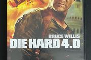 Die Hard 4.0. DVD Movie. Staring Bruce Willis