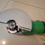 Hitachi G 23SF 230mm Angle Grinder 110v Image 2