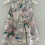 NEXT GIRL baby dress 12-18 months Image 3