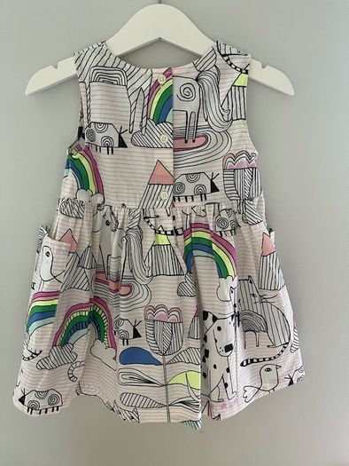 NEXT GIRL baby dress 12-18 months