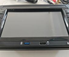 VW Scirocco Head Unit