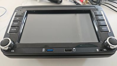VW Scirocco Head Unit