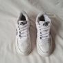 nike air force ones size 5.5 eu 38.5 white leather in excellent condition Image 3
