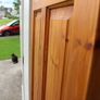 Solid 6-Panel Pine Door Image 2
