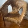 Ikea AGEN - Chair Rattan Image 2