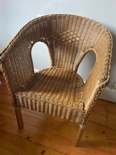 Ikea AGEN - Chair Rattan