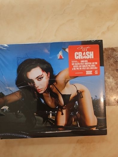 Charli Xcx Cd  - Crash  (new)