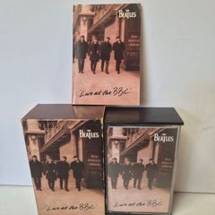 The Beatles  Live At The BBC Double Cassette Box Set (1994) Excellent Condition / No Mold