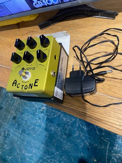 Joyo Ac Tone Vox Guitar Effects pedal